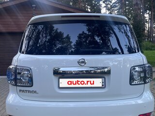 2012 Nissan Patrol VI (Y62), белый, 1999999 рублей, вид 3