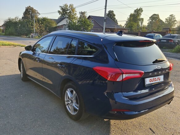2020 Ford Focus IV, синий, 1750000 рублей - вид 5