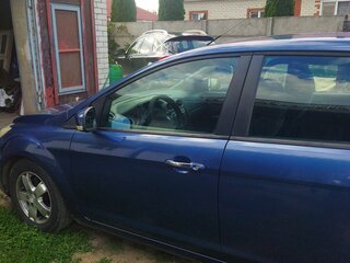 2008 Ford Focus II Рестайлинг, синий, 690000 рублей, вид 2