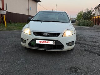 2008 Ford Focus II Рестайлинг, белый, 265000 рублей, вид 1