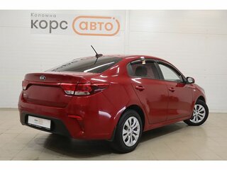 2017 Kia Rio IV, красный, 985000 рублей, вид 3