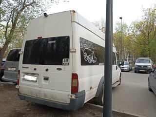 2011 Ford Transit, белый, 650000 рублей, вид 3