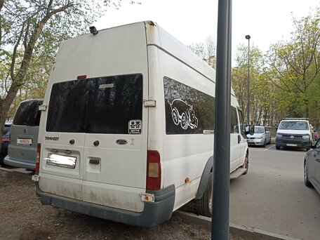 2011 Ford Transit, белый, 650000 рублей, вид 3