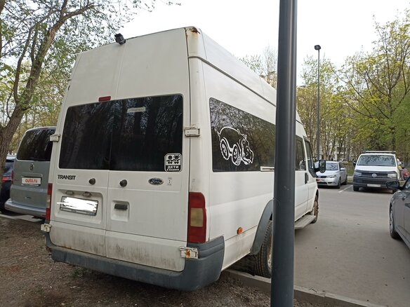 2011 Ford Transit, белый, 650000 рублей - вид 2