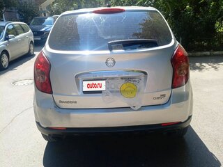 2011 SsangYong Actyon II, серебристый, 600000 рублей, вид 4