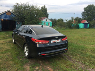 2018 Kia Optima IV, синий, 2659000 рублей, вид 5