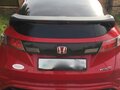 2008 Honda Civic Type R VIII Рестайлинг, красный - вид 8