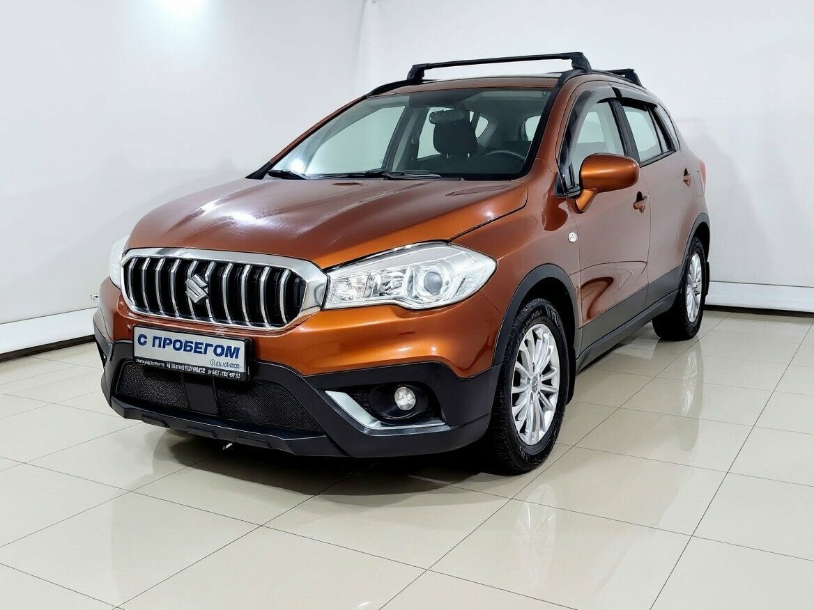 Открыть фотографии: Suzuki SX4 II (S-Cross) Рестайлинг