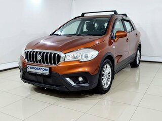 2017 Suzuki SX4 II (S-Cross) Рестайлинг, коричневый, 1540000 рублей, вид 1