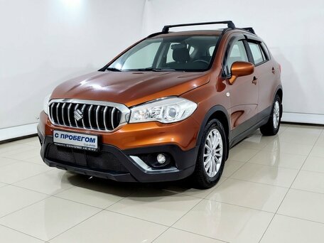 Suzuki SX4 II (S-Cross) Рестайлинг