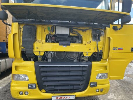 2007 DAF XF 105, жёлтый, 4000000 рублей, вид 2