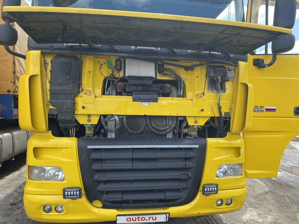 2007 DAF XF 105, жёлтый, 4000000 рублей - вид 1