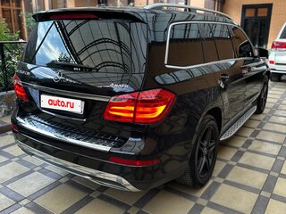 2013 Mercedes-Benz GL-Класс 350 II (X166), чёрный, 3300000 рублей, вид 4
