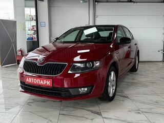 2016 Skoda Octavia III (A7), красный, 1329000 рублей, вид 2