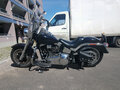 2008 Harley-Davidson Fat Boy, чёрный - вид 2