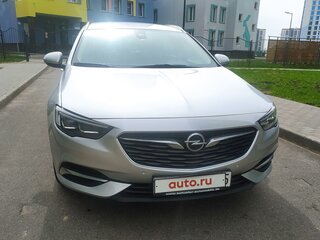 2019 Opel Insignia II, серебристый, 1650000 рублей, вид 3