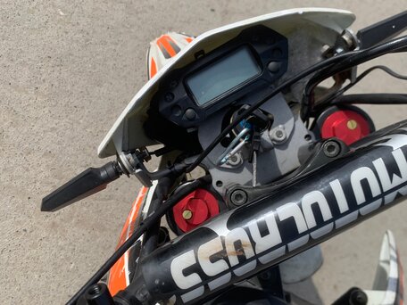 2021 Xmotos FX-95, оранжевый, 70000 рублей, вид 5