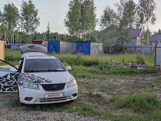 2013 Geely Emgrand EC7, белый, 450000 рублей, вид 2