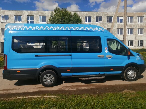 2016 Ford Transit, синий, 1850000 рублей - вид 10