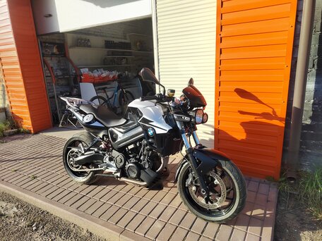 2014 BMW F 800 R, белый, 550000 рублей, вид 3