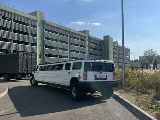 2003 Hummer H2 I, белый, 1600000 рублей, вид 4