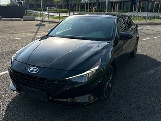 2022 Hyundai Elantra VII (CN7), чёрный, 2450000 рублей, вид 3