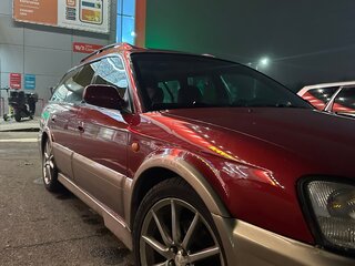 1999 Subaru Outback II, красный, 560000 рублей, вид 1
