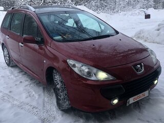 2006 Peugeot 307 I Рестайлинг, красный, 700000 рублей, вид 2