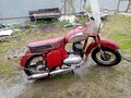 1976 Jawa 350/360, красный, 70000 рублей - вид 2