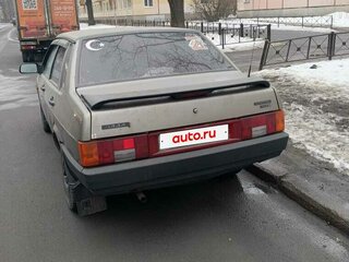 2002 Lada (ВАЗ) 21099, серебристый, 125000 рублей, вид 5