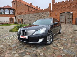 2015 Hyundai Equus II Рестайлинг, чёрный, 1650000 рублей, вид 1