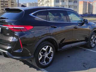 2023 Haval F7 I Рестайлинг, чёрный, 2280000 рублей, вид 4