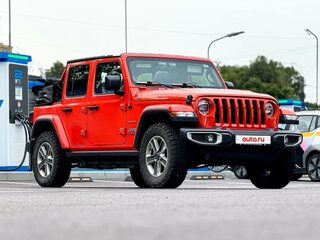 2019 Jeep Wrangler IV (JL), оранжевый, 4710000 рублей, вид 2