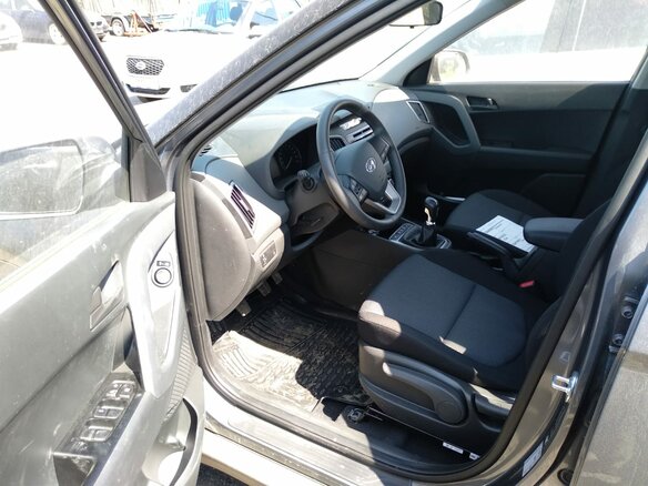 2017 Hyundai Creta I, серый - вид 6