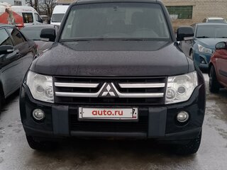 2007 Mitsubishi Pajero IV, чёрный, 1215000 рублей, вид 3