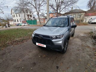 2023 Lada (ВАЗ) Niva Travel I, серебристый, 1170000 рублей, вид 2