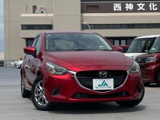 2017 Mazda Demio IV (DJ), красный, 770000 рублей, вид 1