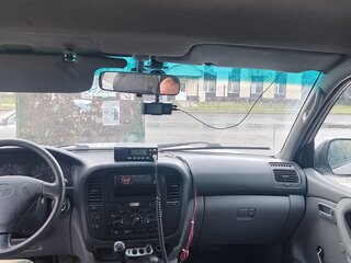 2001 Toyota Land Cruiser 105 100 Series, бежевый, 1400000 рублей, вид 5