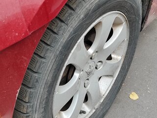 2005 Peugeot 307 I Рестайлинг, красный, 150000 рублей, вид 2
