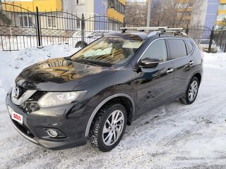 2016 Nissan X-Trail III, чёрный, 1490000 рублей, вид 1