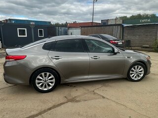 2016 Kia Optima IV, серебристый, 1500000 рублей, вид 3