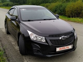 2015 Chevrolet Cruze I Рестайлинг, чёрный, 980000 рублей, вид 3