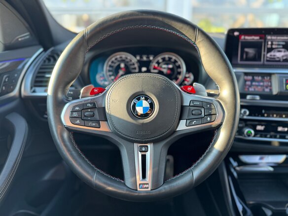 2020 BMW X4 M I (F98), серый, 5550000 рублей - вид 20