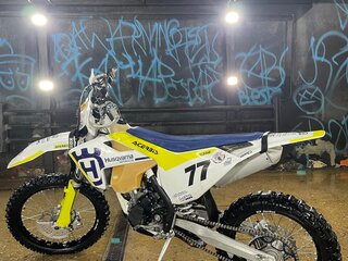 2017 Husqvarna FE 350, белый, 605000 рублей, вид 1