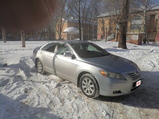 2006 Toyota Camry VI (XV40), серебристый, 1245000 рублей, вид 2