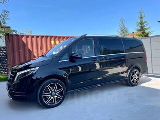 2018 Mercedes-Benz V-Класс Long 250 d длинный III (W447), чёрный, 4650000 рублей, вид 5