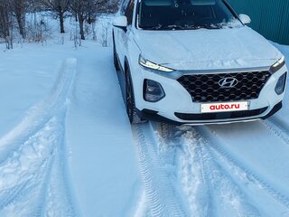 2019 Hyundai Santa Fe IV, белый, 2990000 рублей, вид 2