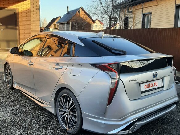 2018 Toyota Prius IV (XW50), серый, 2100000 рублей - вид 7