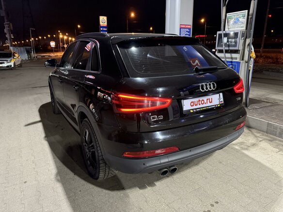 2012 Audi Q3 I (8U), чёрный, 1549000 рублей - вид 13