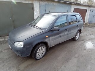 2013 Lada (ВАЗ) Kalina I, чёрный, 279000 рублей, вид 1